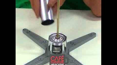 Assembling the Sophie Folding Table Base