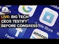 WATCH LIVE: Amazon, Apple, Facebook and Alphabet CEOs testify before Congress — 7/29/2020