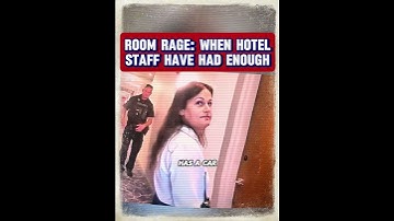Room Rage When Hotel Staff Have Had Enough