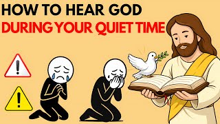 How to Truly Connect with God in Quiet Time