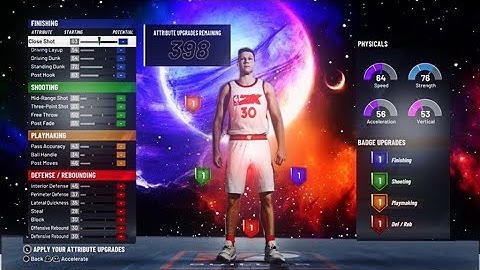 NBA 2K20 BEST RIM SHOOTING BIG BUILD! ATTRIBUTES, BADGES! MYPLAYER BUILDER MAKES THIS BUILD OP!😍