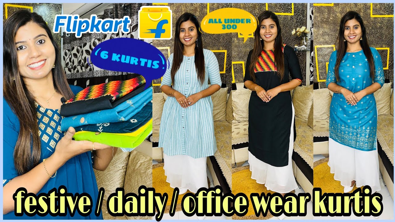 flipkart kurtis under 299