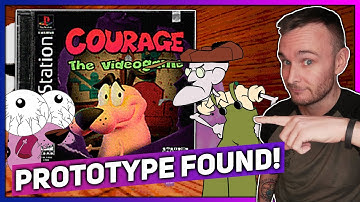 COURAGE THE COWARDLY DOG GAME | UNRELEASED PROTOTYPE FOR PS1 | DOWNLOAD LINK INCLUDED