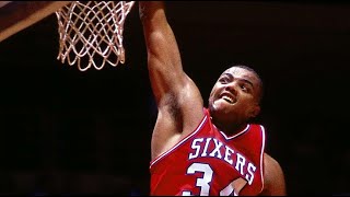 Charles Barkley 🏀 Highlights from Philadelphia 🏀 Mixtape