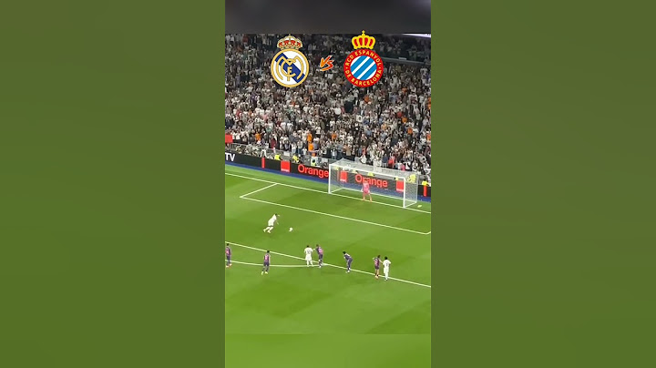 Real Madrid vs Espanyol #sports #ronaldo