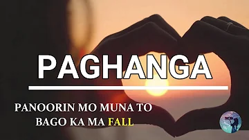 PAGHANGA | Spoken Poetry Tagalog Hugot | Original comp.