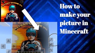 How to make your picture to Minecraft + Free  Minecraft apk mod screenshot 2