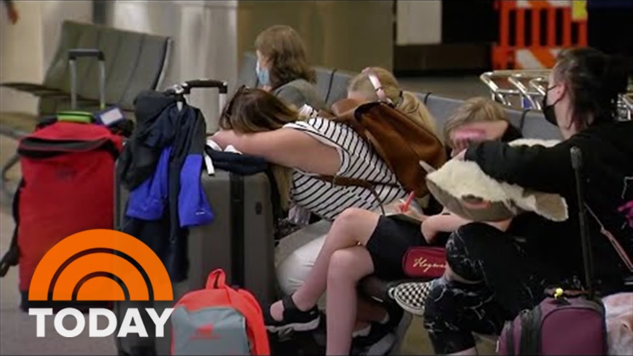 Travel Chaos Continues After Days Of Canceled Flights