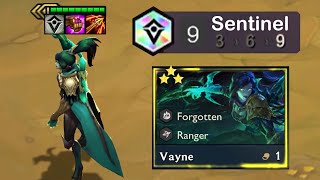 Insta 5.0 AS! 9 Sentinel Vayne WWWWW