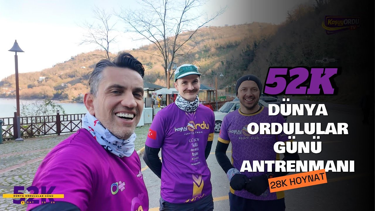 Dünya Ordulular Günü | Antrenman Koşusu