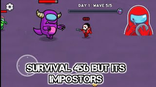 Survival 456 But Its Impostor Gameplay Android screenshot 2
