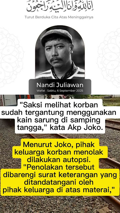 Encuy Preman Pensiun Meninggal Dunia 🥲 #artis #premampensiun #encuy #kabardukaartis