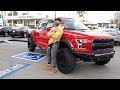 COLLECTING MY NEW FORD RAPTOR F-150!