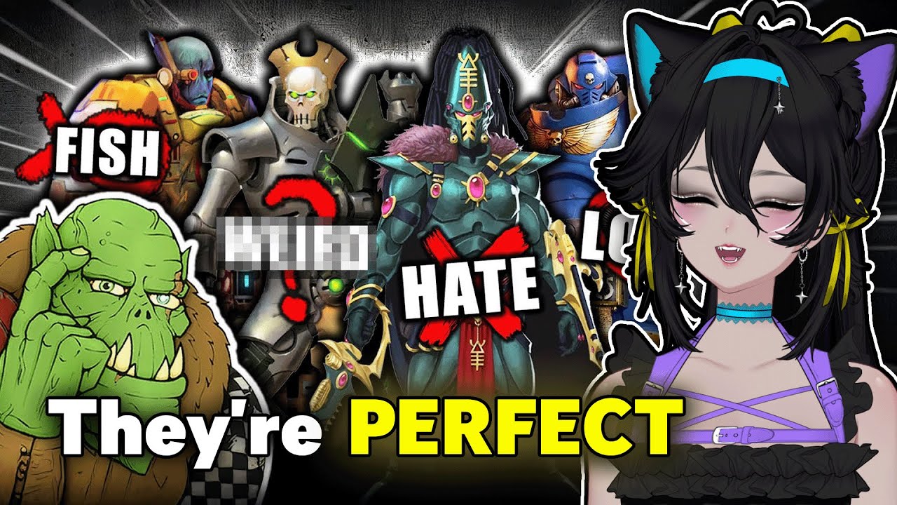 Орки из Warhammer — чертовски гениальные