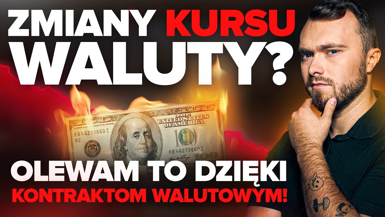 Stop wahaniom walut! Prosty sposób na zabezpieczenie swoich zysków i inwestycji!