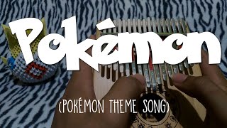 Pokémon (Theme Song) - EASY kalimba tutorial cover