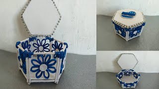 Lembrança Para o dia das Mães! Porta Jóias ou Caixa Organizadora.