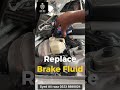How to Replace Brake Fluid in Your Mercedes-Benz:#oilchange#automobile #mercedes#breakeoil #topreel