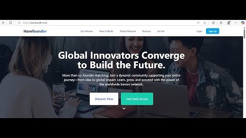 We are excited for you to join this intimate group of Iranian Founders