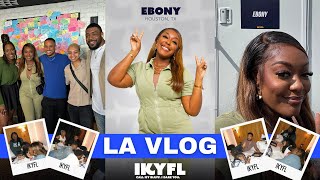 Behind the Scenes of IKYFL: My Game Show Experience with Terrell Grice (Vlog)