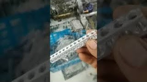 Aluminum Neutral Link Manufacturing Machine  Automatic Drilling, Tapping, chamfering and Cutting