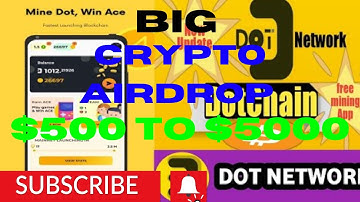 Dot Chain Mining Project| Dot Chain Coin| Dot Coin New Update| ACE Coin Update|Dotchain Blockchain