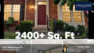 Sale: 3 Beds - 2 Baths - 2414 sq ft - Capitol Heights - MD [$409,900] MLS #: MDPG2209768
