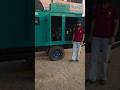 82kva Generator 6 Cylinders Diesel Engine | Silent Generator Big Tyre | Chadha Generator #shorts