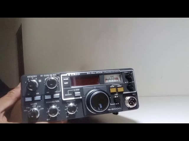 TRIO TR-9000G 、TRIO TR-9500G TRIO TR-9000G 2m ALL MODE TRANSCEIVER - YouTube