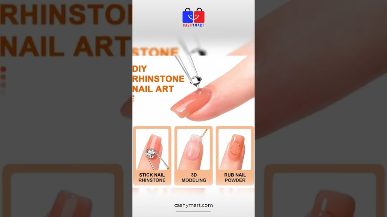 15mL Gel Nail Glue For Rhinestones And Gems
