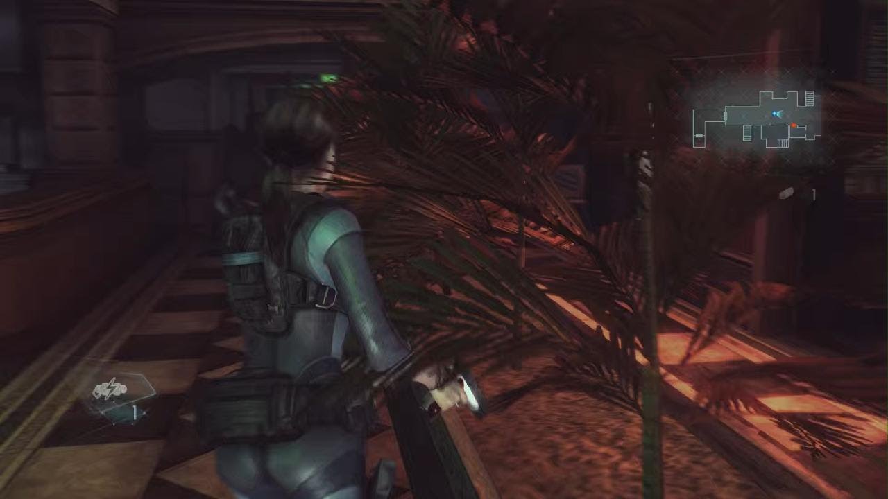 RESIDENT EVIL REVELATIONS / Scagdead boss fight / Dificultad infierno.