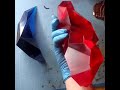 Huge crystal resin casting