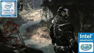 Crysis 3 Remastered Intel HD 620(Low End Pc)