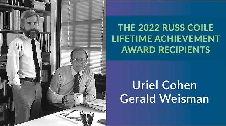 The 2022 Russ Coile Lifetime Achievement Award Rec...