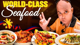 Eating WORLD-CLASS Seafood I Found Only on the Streets of the Philippines!