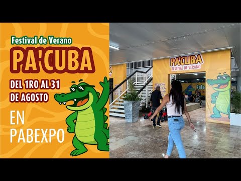 Festival de Verano Pa´Cuba: un intento posible para la familia cubana