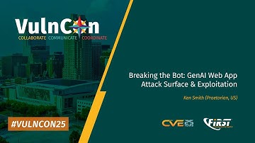 Breaking the Bot: GenAI Web App Attack Surface & Exploitation