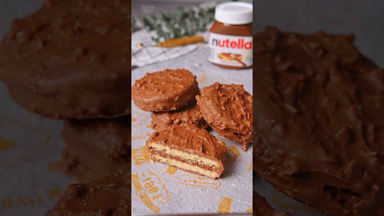 Ferrero Rocher Cookies with Nutella – A Perfect Treat! 