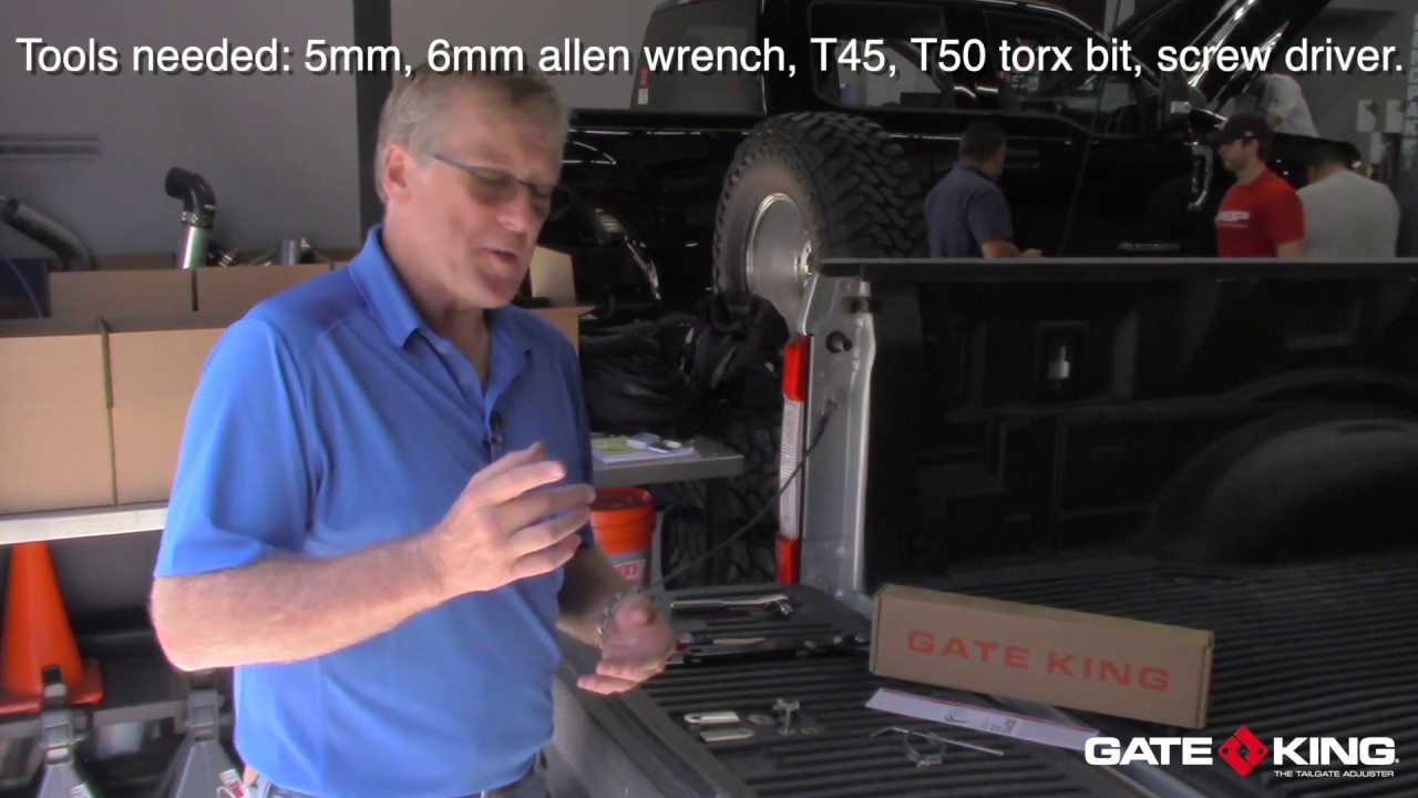 Gate King Ford Super Duty Install Video (subtitles)