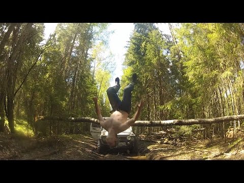 Газ-66 & G-class (GoPro бонус видео)