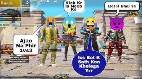 Random Conqueror Pro Player Call Me Noob and I Challenge For TDM Room 1vs3 | PUBG Mobile | Part 1