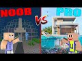 MINECRAFT: NOOB VS PRO - RUMAH DIBAWAH AIR