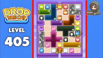 Drop The Cat level 405 solution
