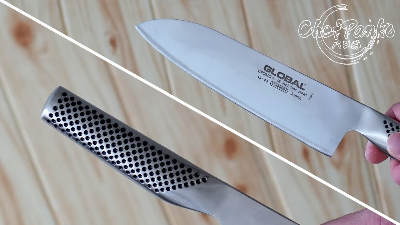 Laboratorium Trives stribe Global Santoku Knife Review - G46 Classic 18cm (7 inches) - ChefPanko