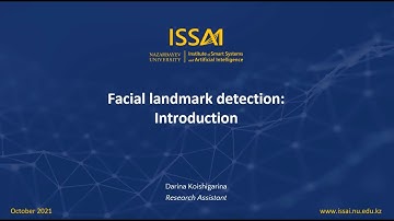 Facial Landmark Detection: Introduction