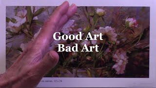 Quick Tip 349 - Good Art Bad Art