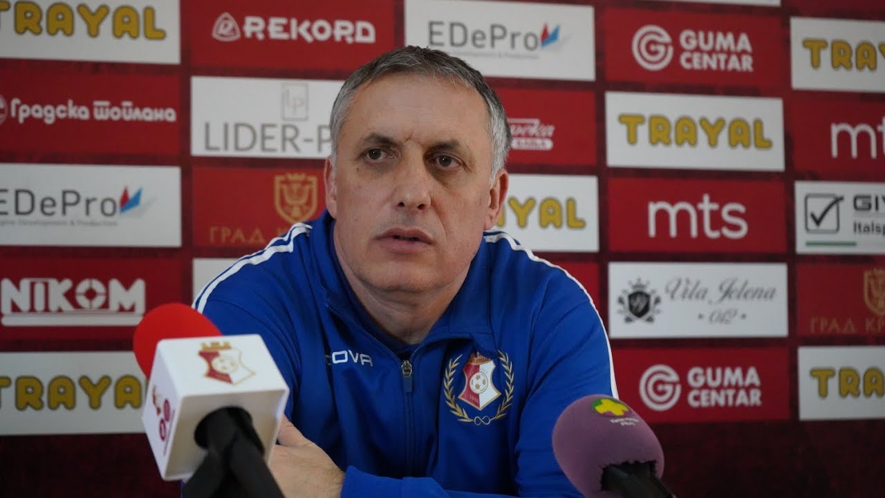 KZM pred meč Crvena zvezda - Napredak