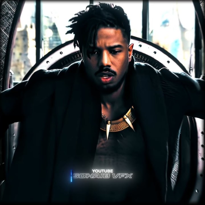 I Just Need Him - N'Jadaka Killmonger Edit | LONOWN - Starly (slowed)