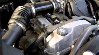 2009 Chevy Colorado 3.7 Startup Rattle
