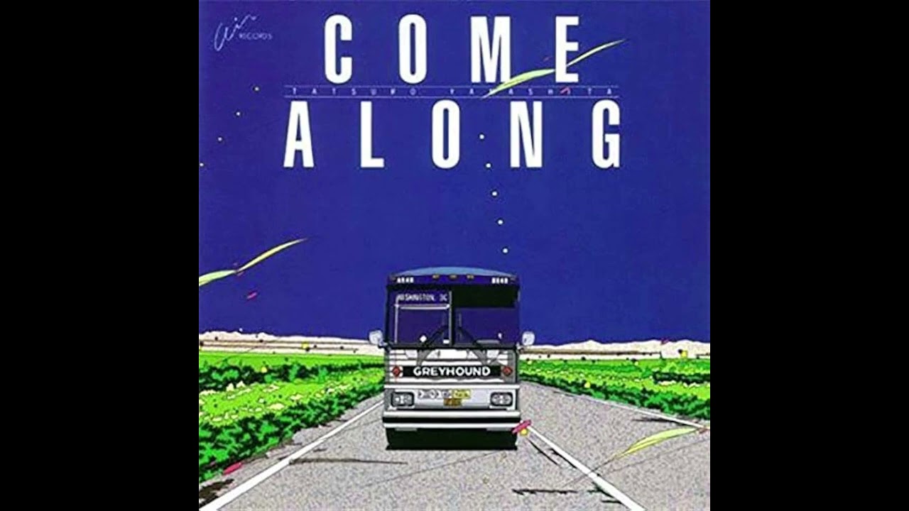 Tatsuro Yamashita - Come Along (Compilation album, 1980) - YouTube
